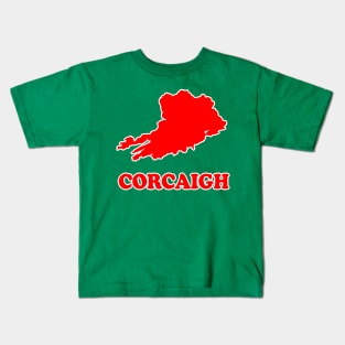 County Cork/Corgaigh Irish Pride Kids T-Shirt